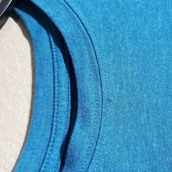 Magellan Shirt Mens Size M Classic Fit Long Sleeeve blue  Athletic - Picture 3 of 9